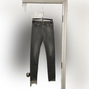 Ag Farrah skinny high rise ankle jeans